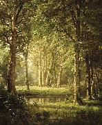 William Trost Richards Early Summer oil